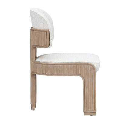 West Kensington Dining Side Chair, Set of 2 - Buff/Sea Salt Caramel