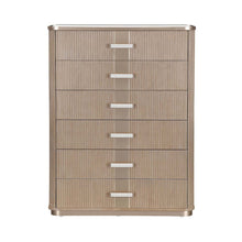 West Kensington Highboy Chest - Sea Salt Caramel
