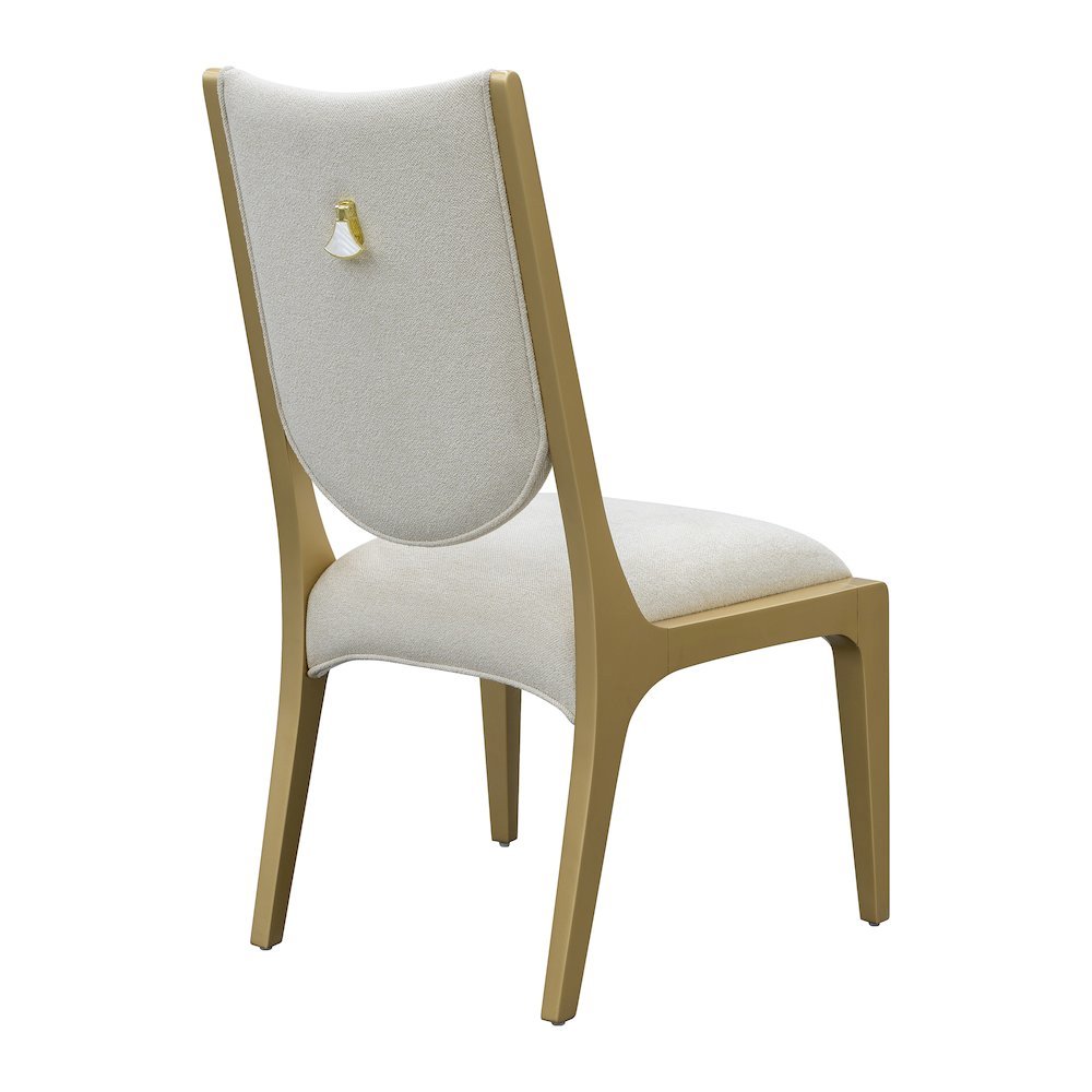 Scotts Square Dining Side Chair, Set of 2 - Light Champagne