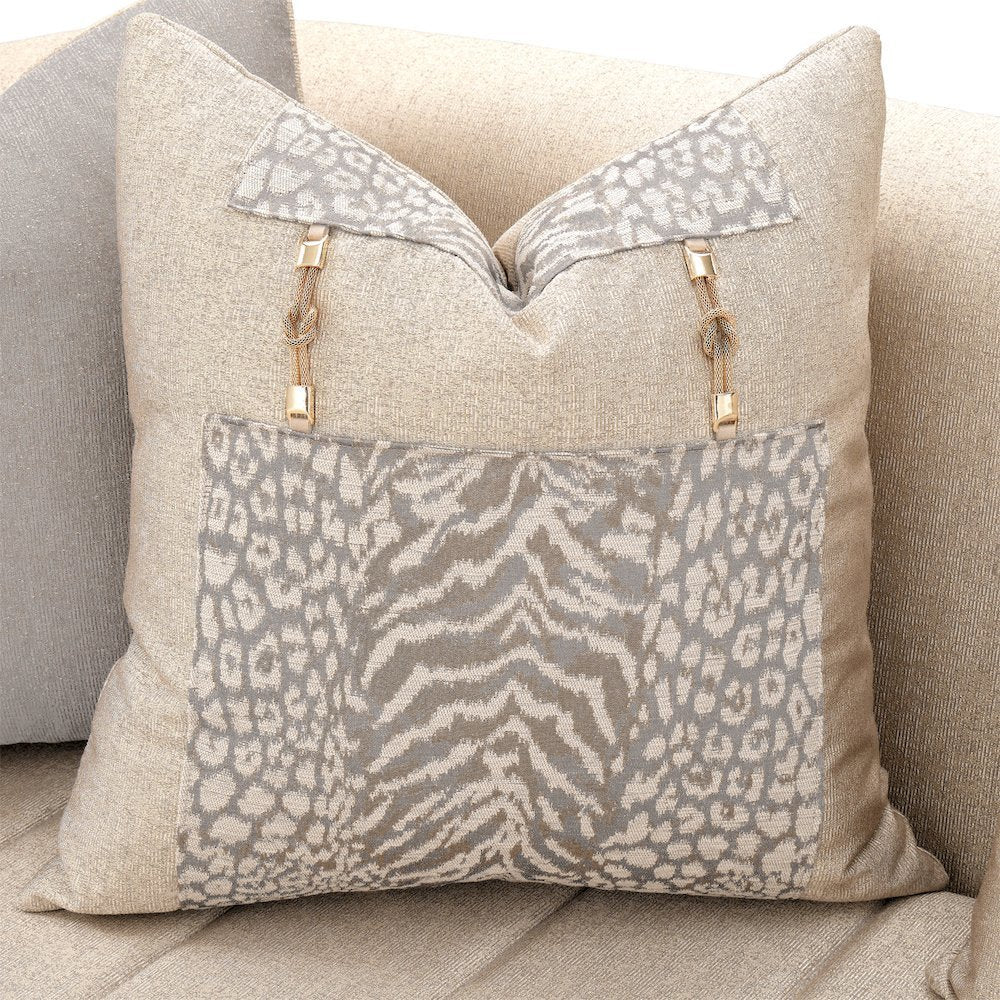 Gold Beige Accent Chair, Living Room Comfy Chair for Reading and Relaxation
