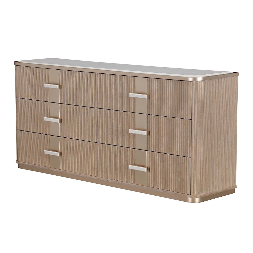 West Kensington Dresser - Sea Salt Caramel