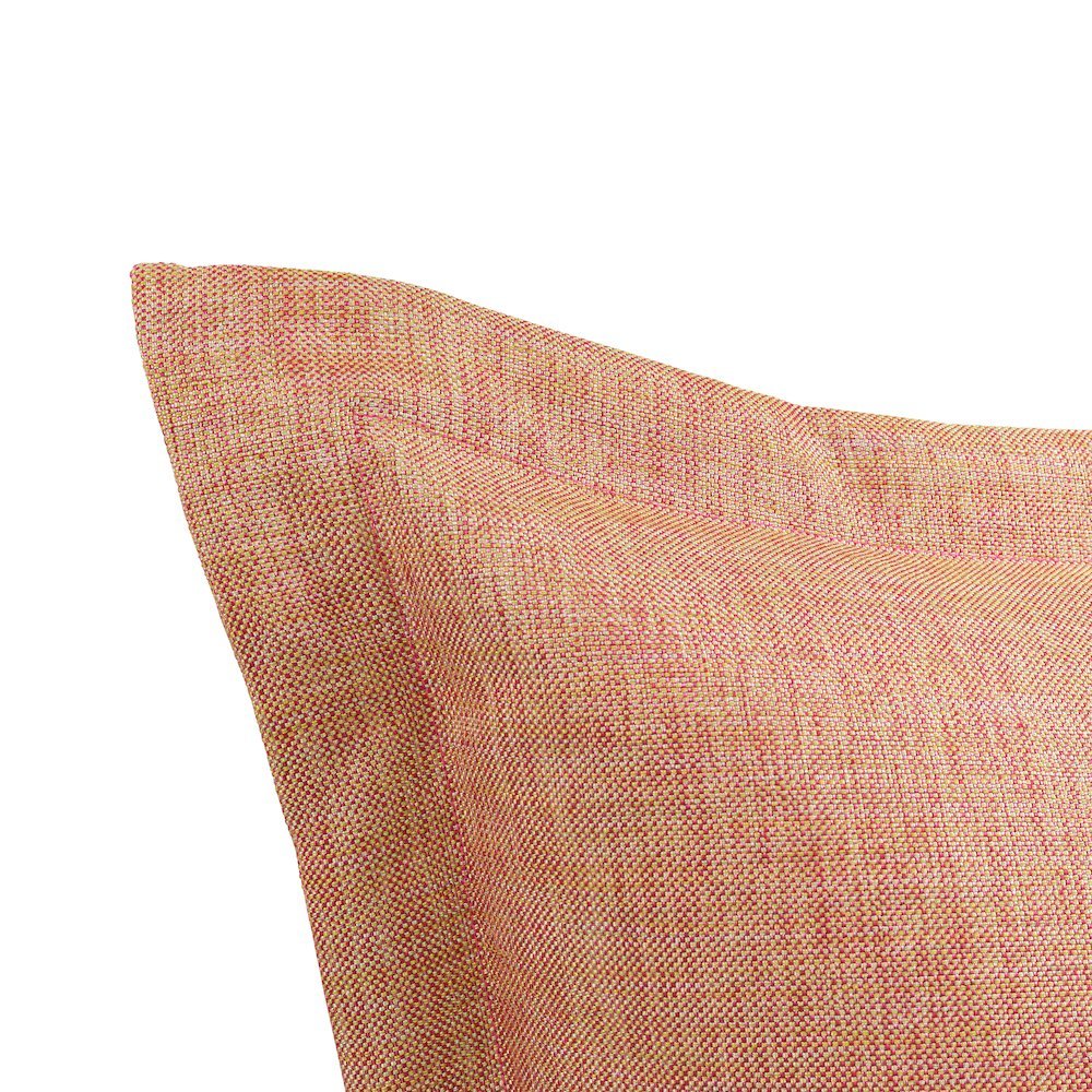 Boho Dietrich 25" Square Throw Pillow, Set of 2 - Fuchsia /Green Taffy