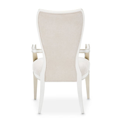 La Marisia Dining Arm Chair, Set of 2 - Tranquil/Creamy Pearl