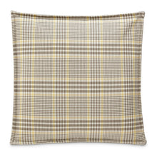 Newport Leeds 17" Plaid Accent Pillow, Set of 2 - Dove Gray