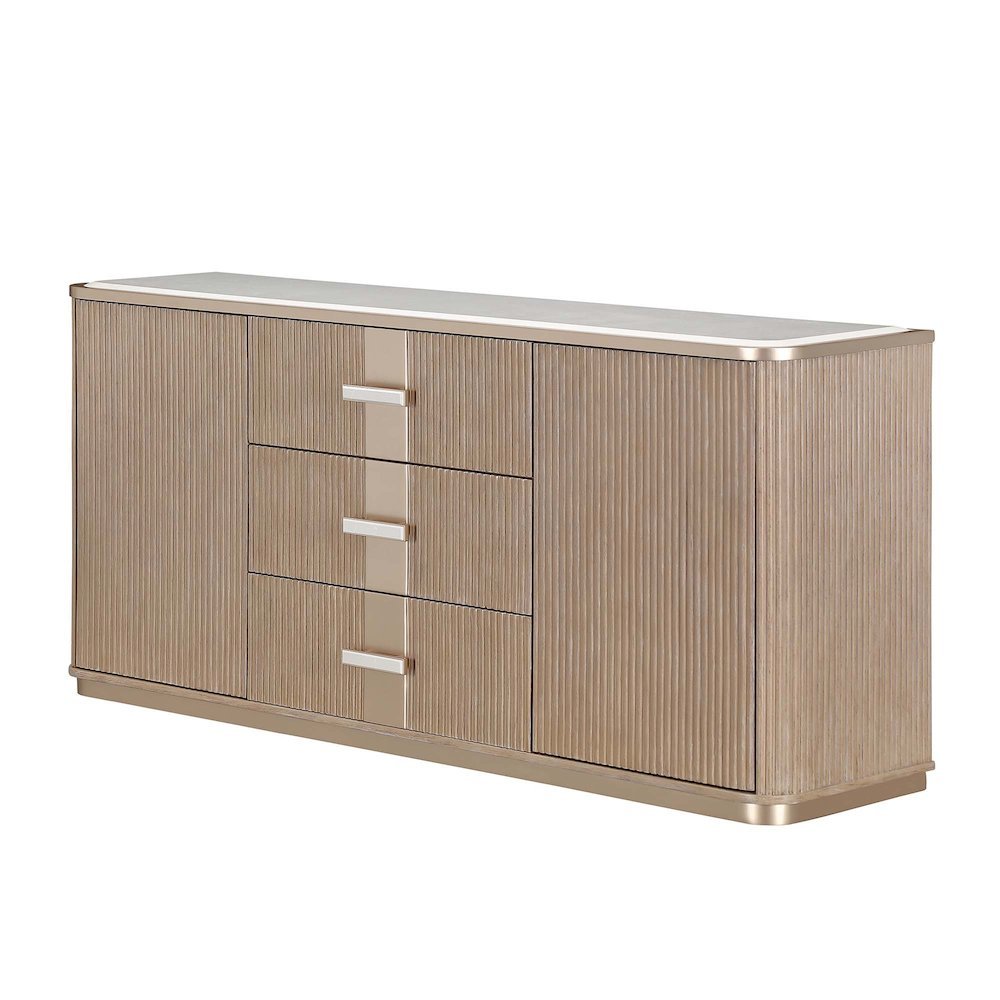 West Kensington Sideboard - Sea Salt Caramel