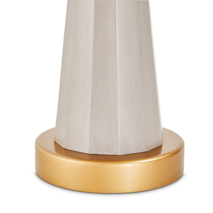 St. Charles Chairside Table - Dove Gray