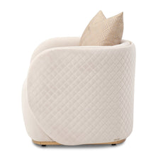 Beige Accent Chair – Comfy Reading Chair and Living Room Arm Chair Design