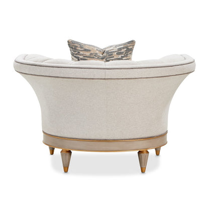 St. Charles Matching Chair - Dove Gray