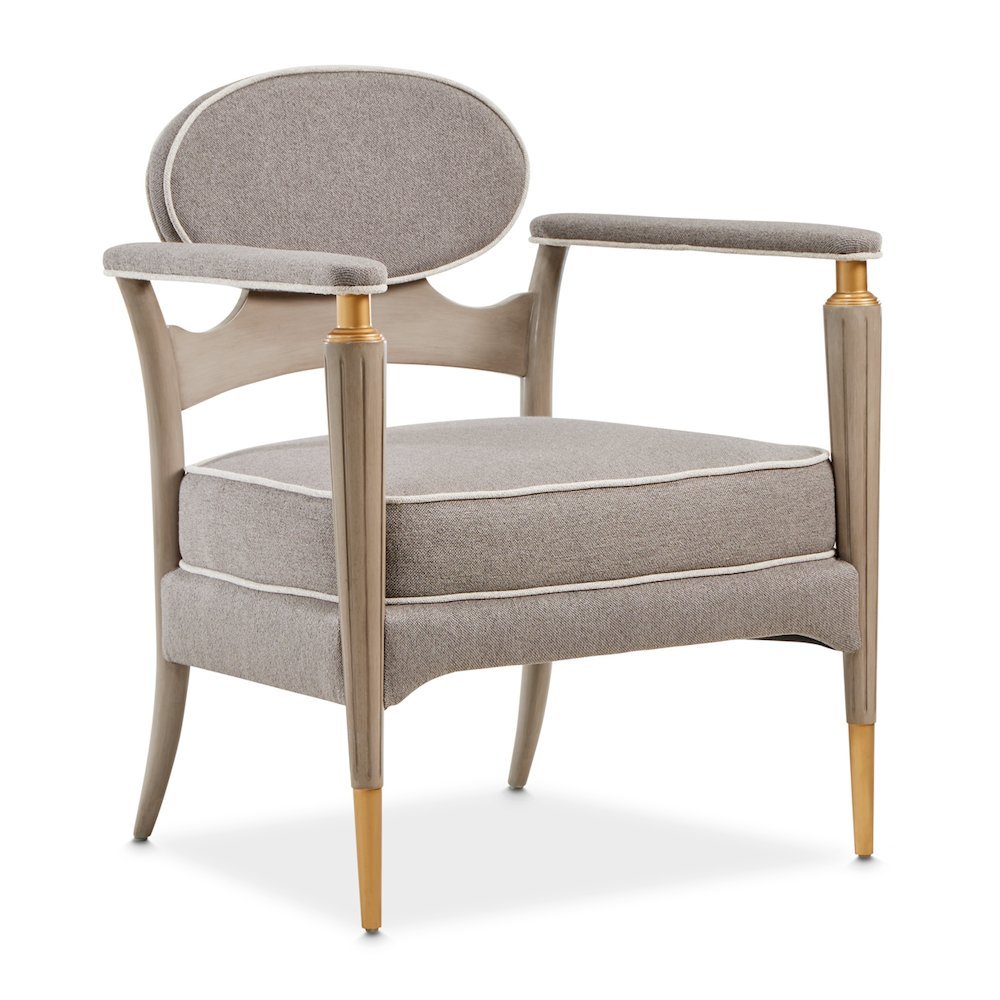 St. Charles Accent Chair - Dove Gray