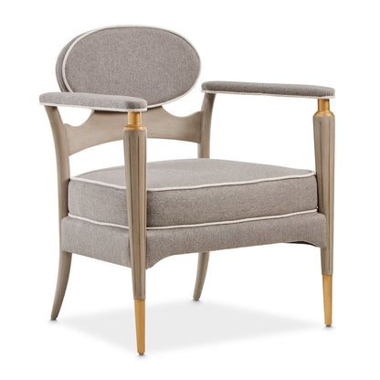 St. Charles Accent Chair - Dove Gray