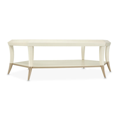 La Rachelle Hexagon Cocktail Table - Champagne
