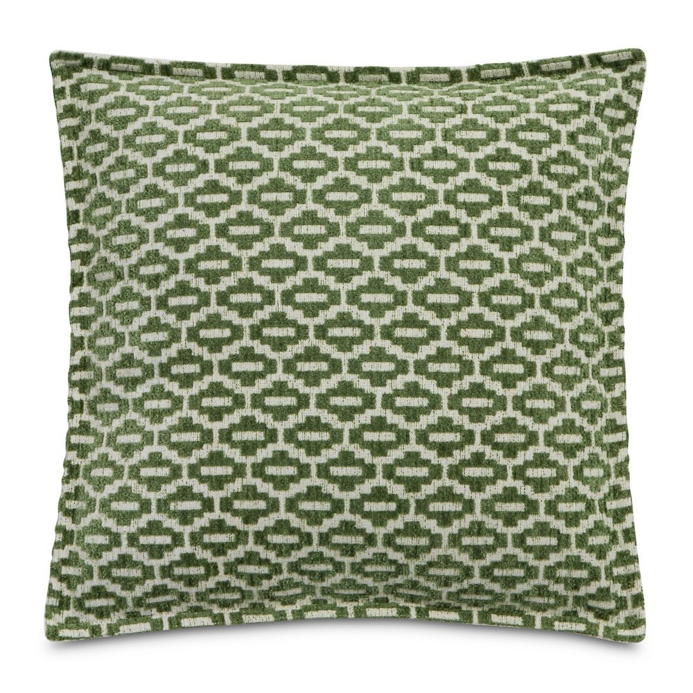 Eden Zimmer 17" Box Throw Pillow, Set of 2 - Seagrass Green