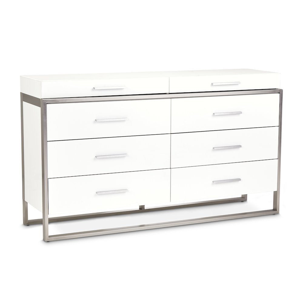 Marquee Dresser - Cloud White