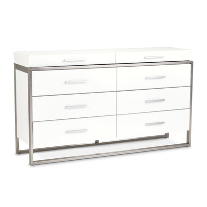 Marquee Dresser - Cloud White