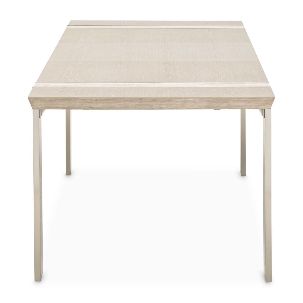 Lotus Bay Narrow Rectangular Dining Table - Sand
