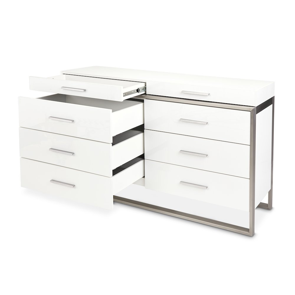 Marquee Dresser - Cloud White