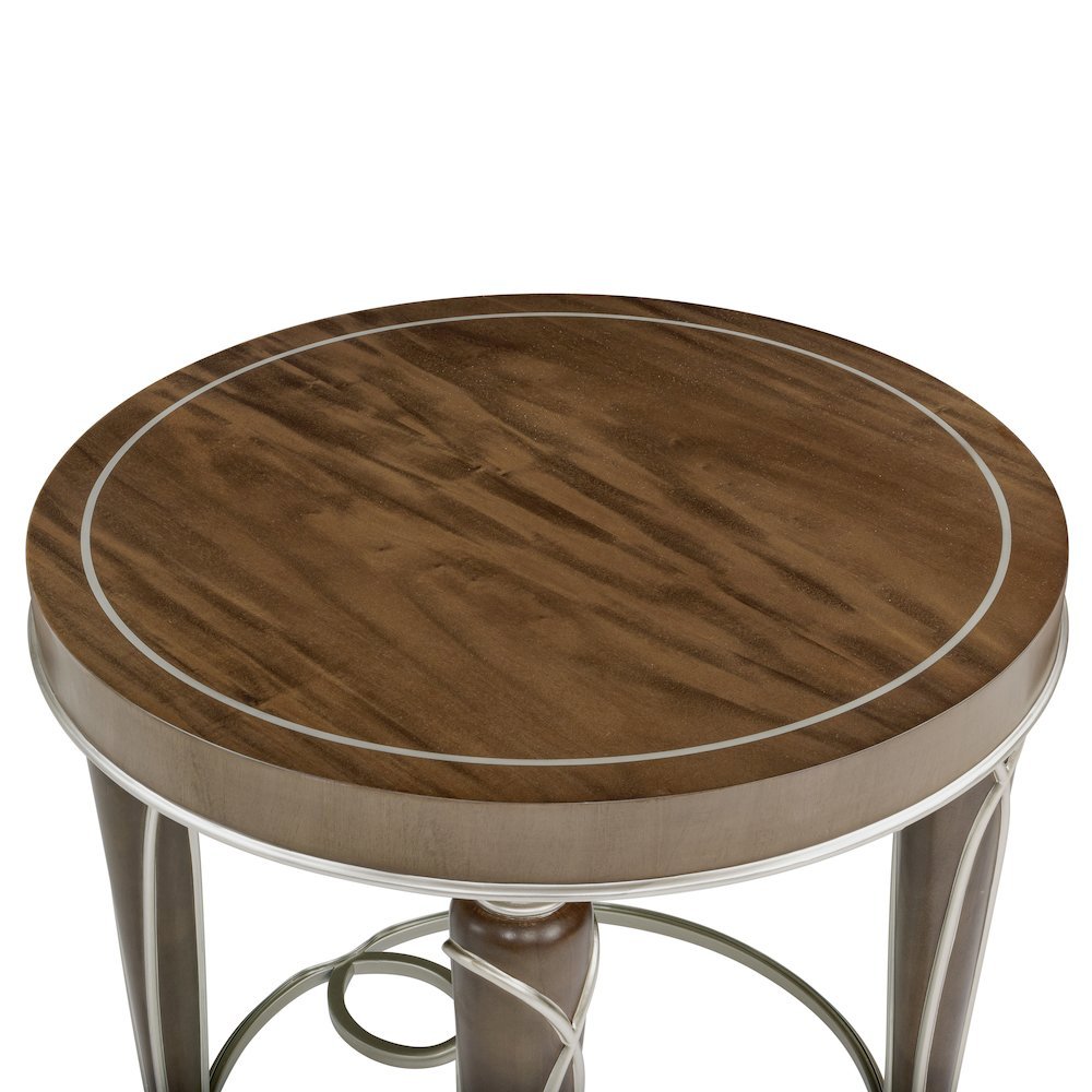 Villa Cherie End Table - Hazelnut