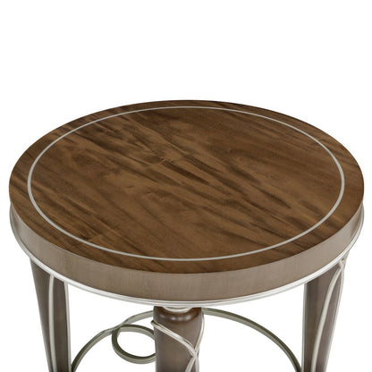 Villa Cherie End Table - Hazelnut