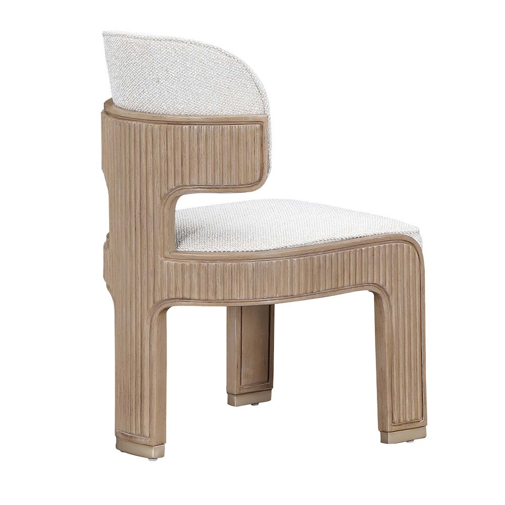 West Kensington Dining Side Chair, Set of 2 - Buff/Sea Salt Caramel
