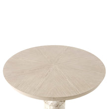 Lotus Bay 40" Round Gathering Table - Sand