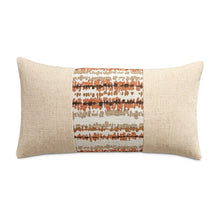 Sundance Antigua 13" x 24" Pieced Oblong Pillow, Set of 2 - Spice