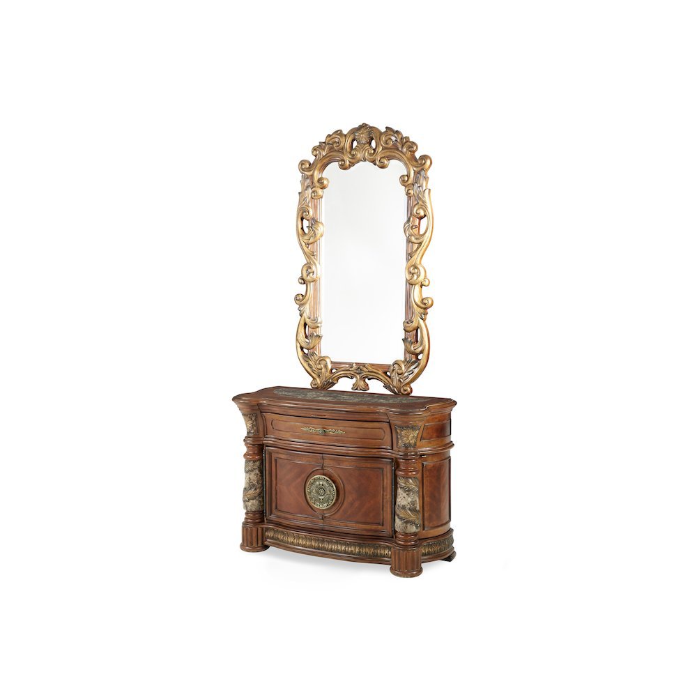 Villa Valencia Bachelor's Chest with Mirror - Classic Chest