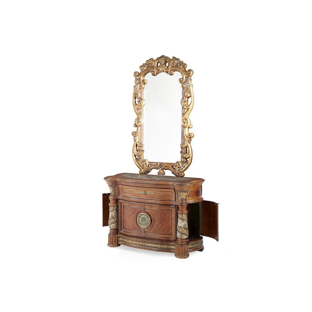 Villa Valencia Bachelor's Chest with Mirror - Classic Chest