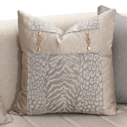 Gold Beige Accent Chair, Living Room Comfy Chair for Reading and Relaxation