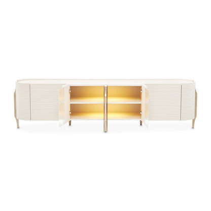 Mod Dream Media Cabinet - Rich Champagne