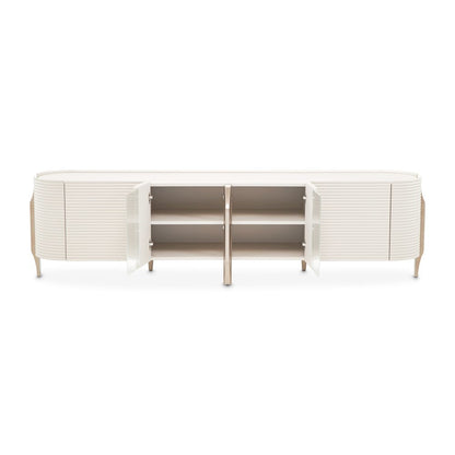 Mod Dream Media Cabinet - Rich Champagne