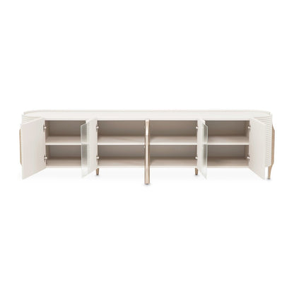 Mod Dream Media Cabinet - Rich Champagne