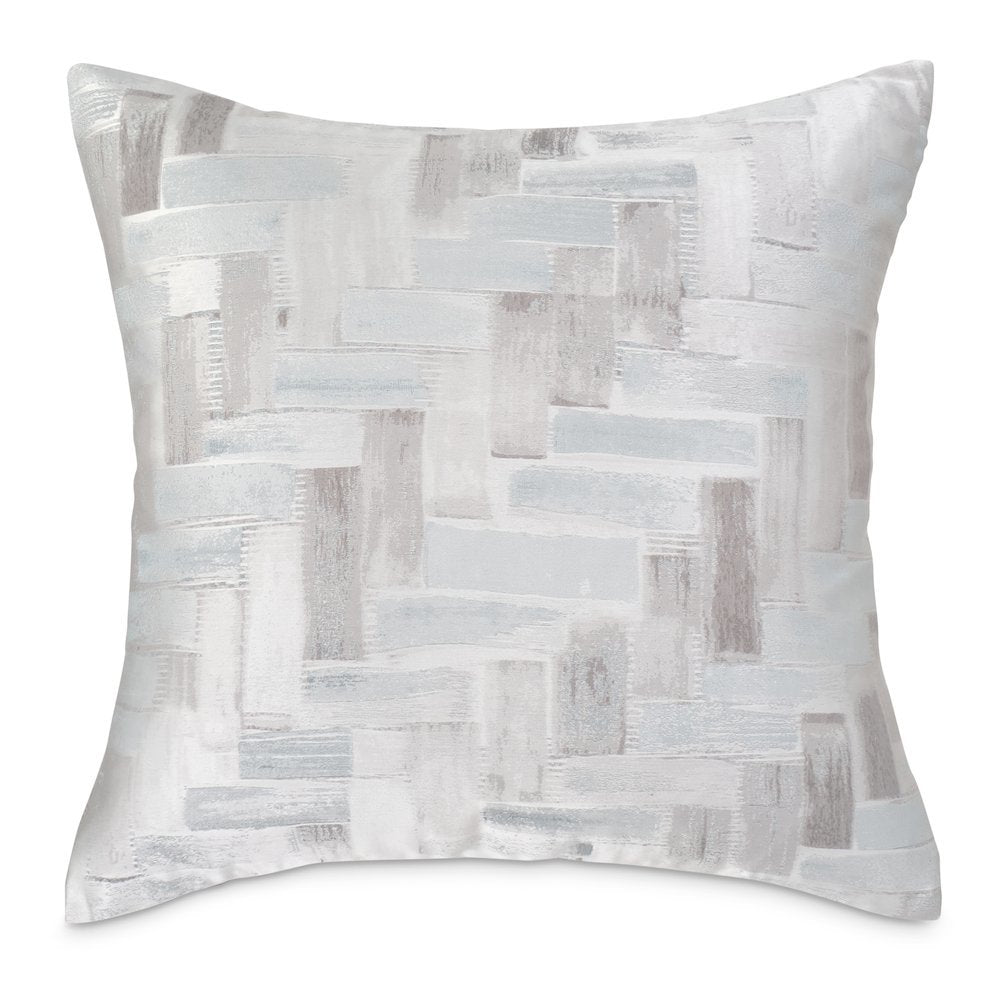 GLAMtastic Lexi 21" Square Pillow, Set of 2 - Spa