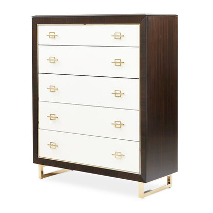 Belmont Place 5-Drawer Chest - Espresso