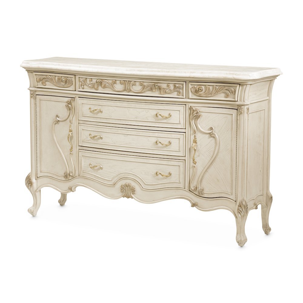 Platine de Royale Sideboard - Champagne