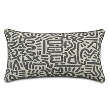 Explorer Halsey 13"x24" Oblong Pillow, Set of 2 - Slate