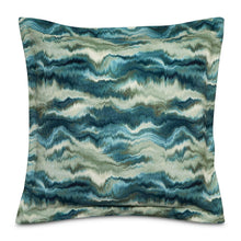 Renue Aurora 21" Square Pillow, Set of 2 - Juniper