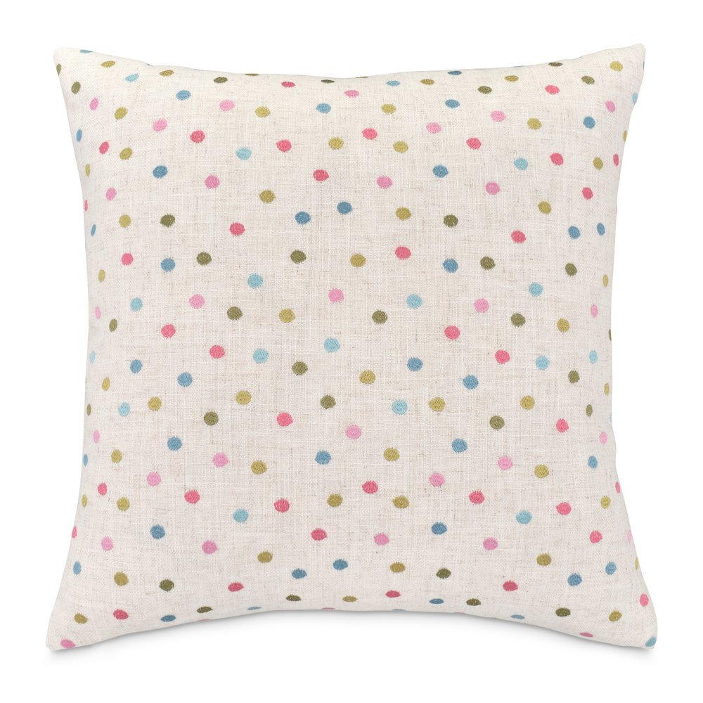 Boho 22" Square Pillow, Set of 2 - Confetti