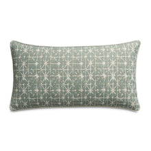 Renue Foster 13" x 24" Oblong Throw Pillow, Set of 2 - Fennel Green
