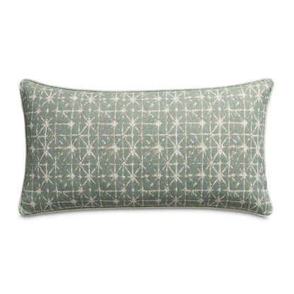 Renue Foster 13" x 24" Oblong Throw Pillow, Set of 2 - Fennel Green