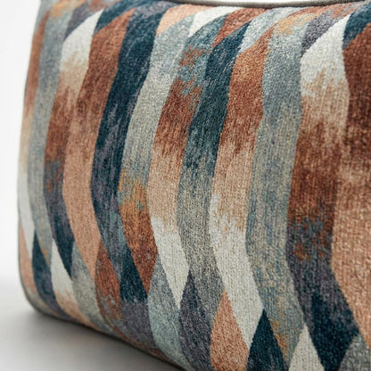Sundance Marion 13" x 24" Velvet Throw Pillow, Set of 2 - Smoke