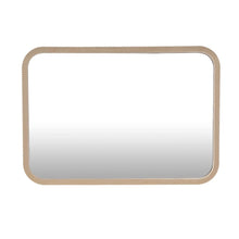 West Kensington Wall Mirror - Sea Salt Caramel