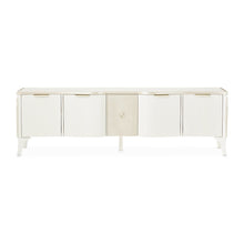La Marisia Media Cabinet - Creamy Pearl