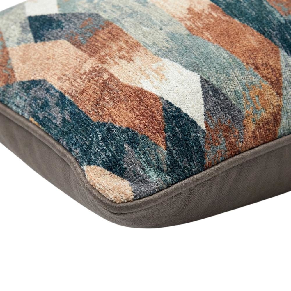 Sundance Marion 13" x 24" Velvet Throw Pillow, Set of 2 - Smoke