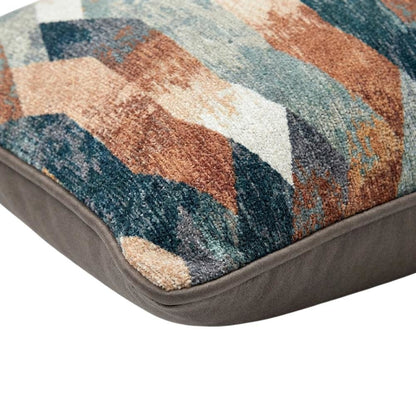 Sundance Marion 13" x 24" Velvet Throw Pillow, Set of 2 - Smoke