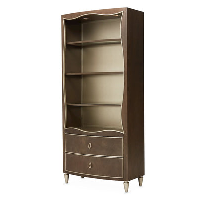Villa Cherie Bookcase - Hazelnut