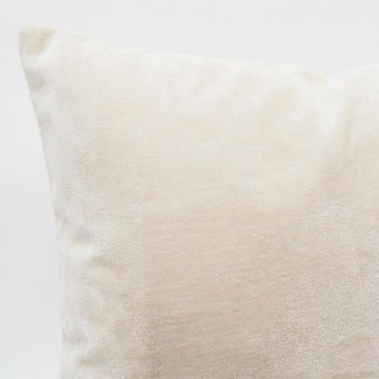 The Smith 20" Square Chenille Pillow, Set of 2 - Cream
