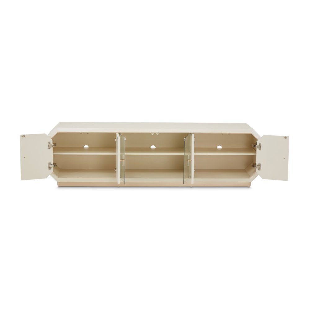 La Rachelle Media Cabinet - Champagne