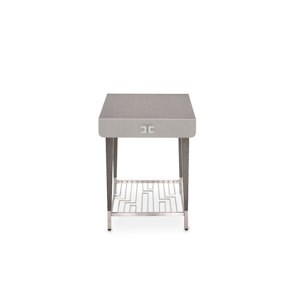 Roxbury Park End Table - Slate