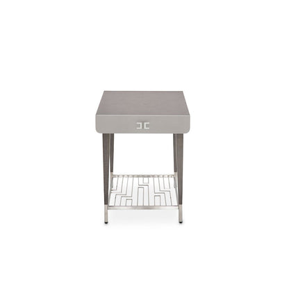Roxbury Park End Table - Slate