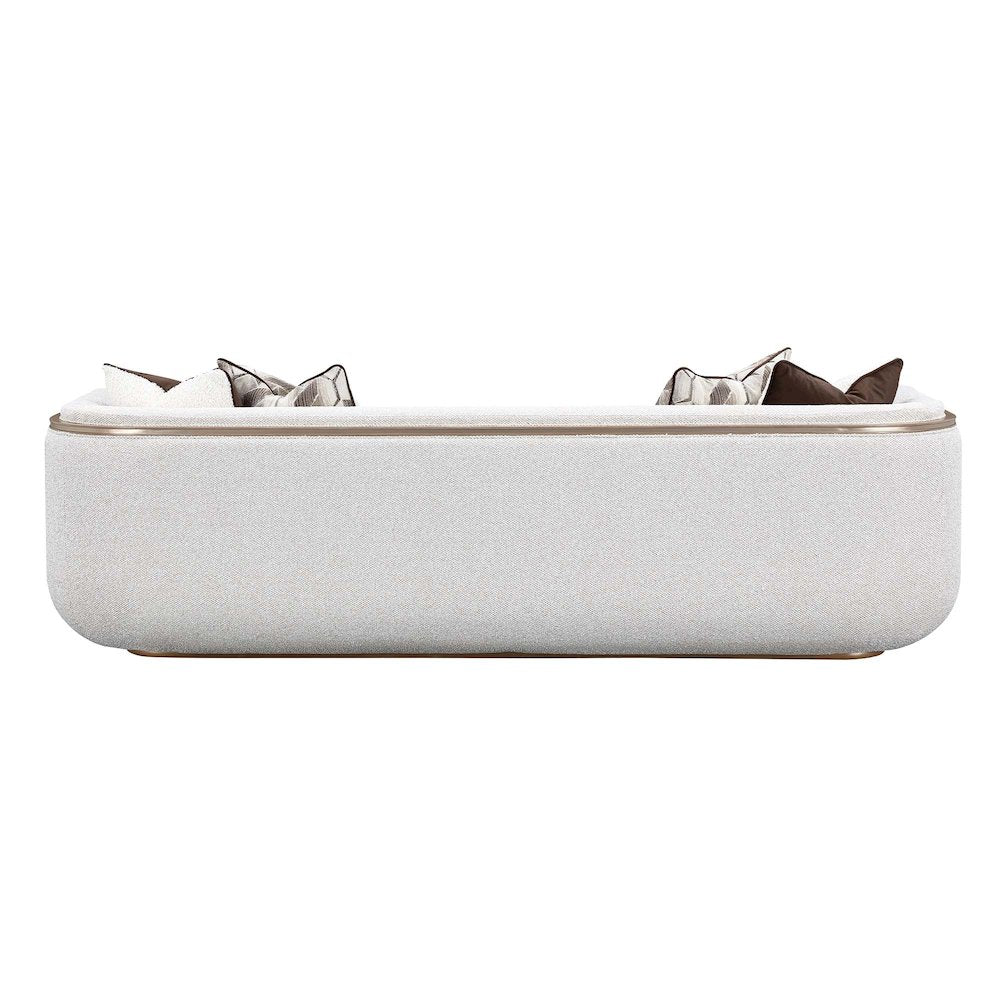 West Kensington Sofa - Buff/Seal Salt Caramel